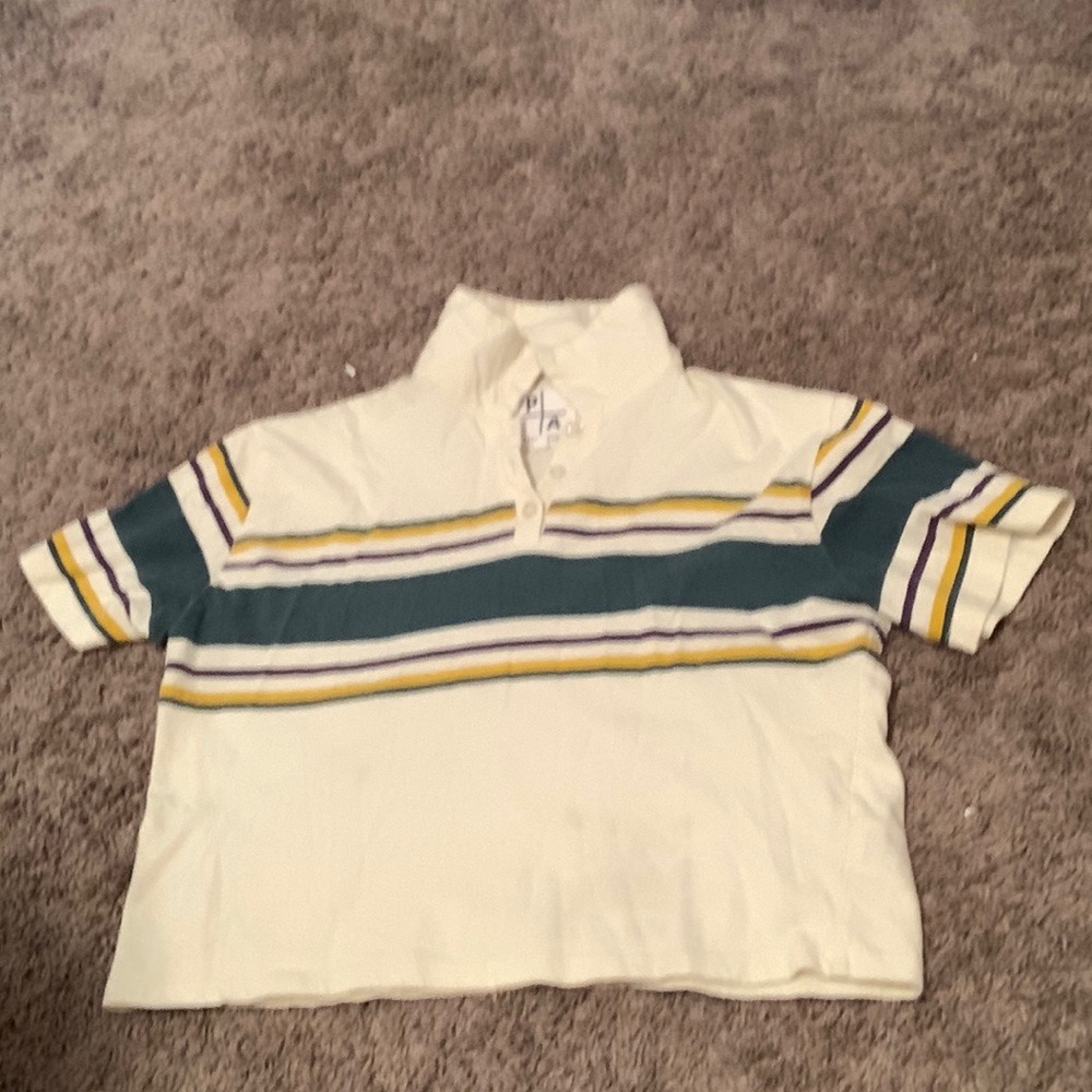 Private academy collared shirt